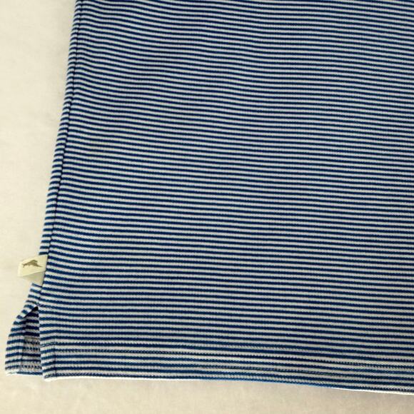 Tommy Bahama Men's Striped Polo Shirt, Blue/White, Size M - Marlin Logo - Picture 14 of 14